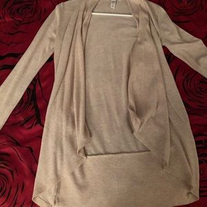 Beige cardigan